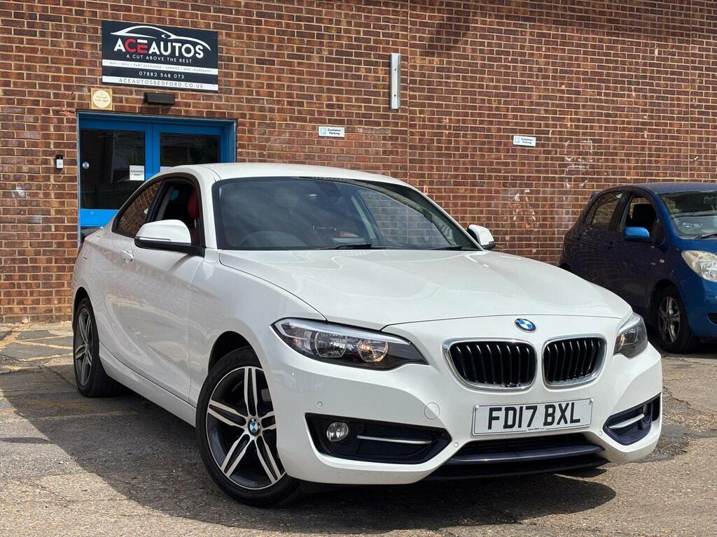 BMW 2 Series 2.0 218D Sport Euro 6 Ss White