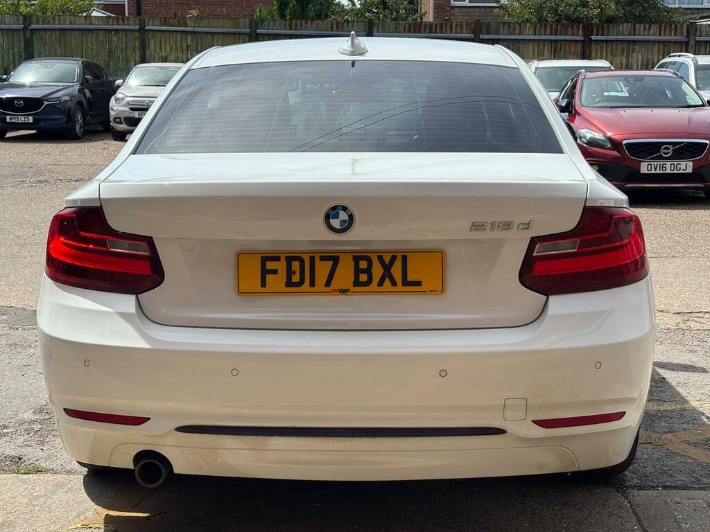 BMW 2 Series 2.0 218D Sport Euro 6 Ss White #6