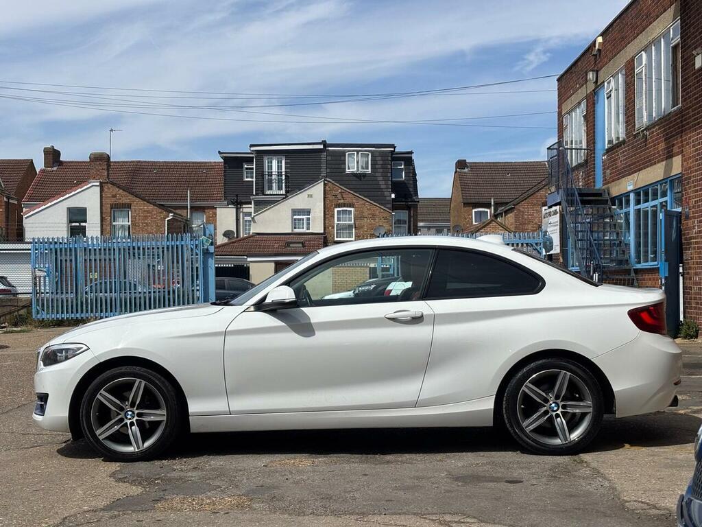 BMW 2 Series 2.0 218D Sport Euro 6 Ss White #4