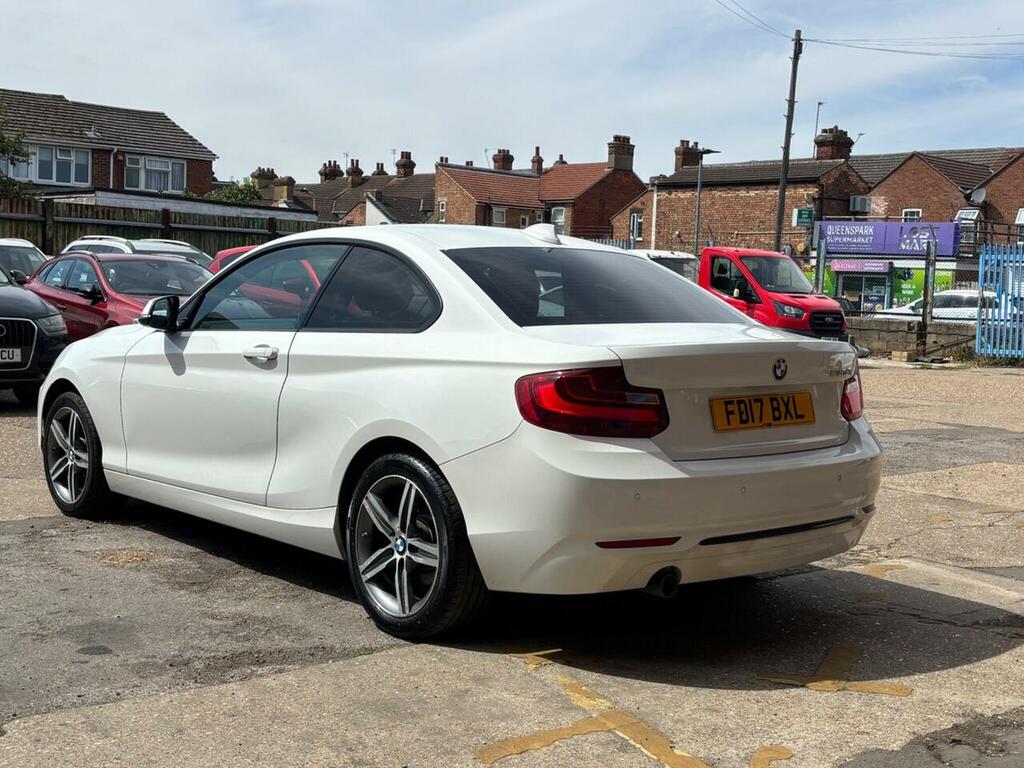 BMW 2 Series 2.0 218D Sport Euro 6 Ss White #5