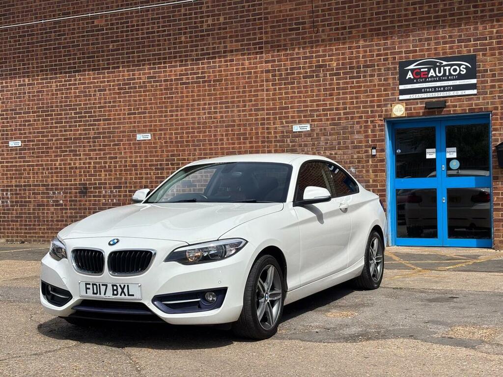 BMW 2 Series 2.0 218D Sport Euro 6 Ss White #3