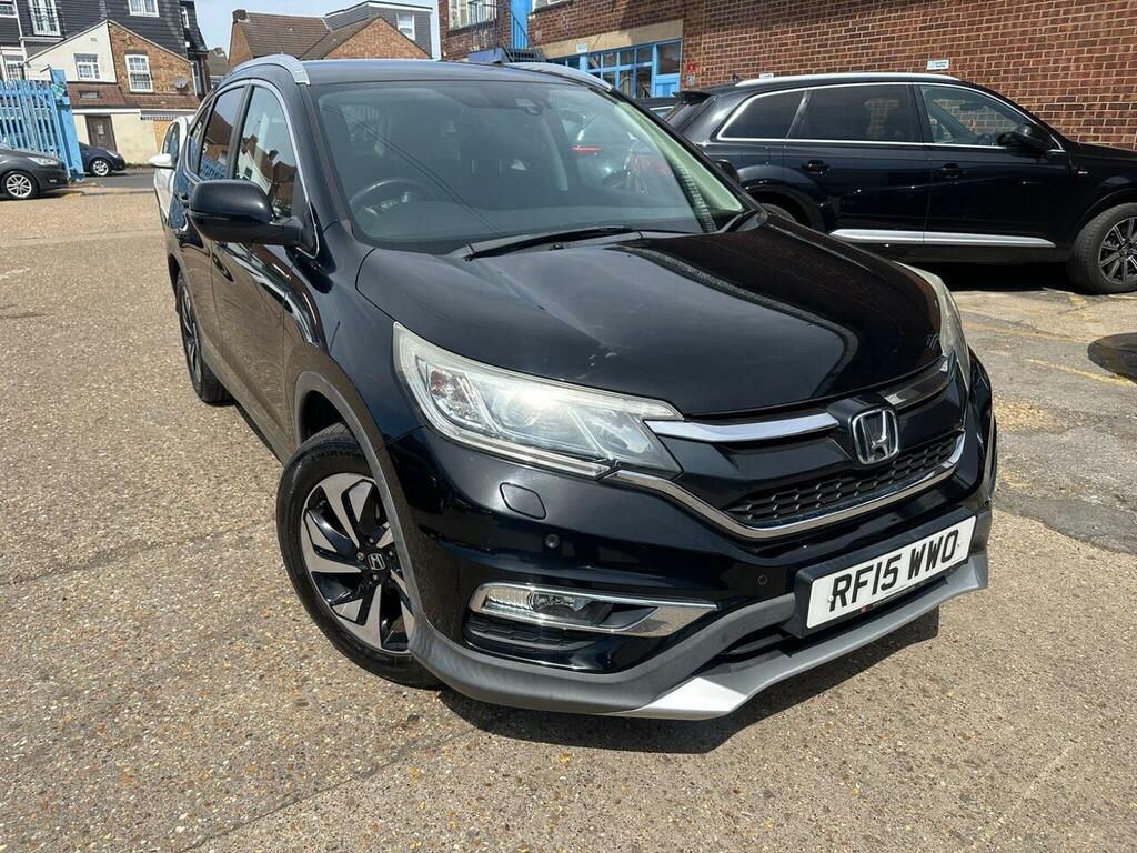 Honda Cr-V 1.6 I-dtec Sr Euro 6 Ss  #6