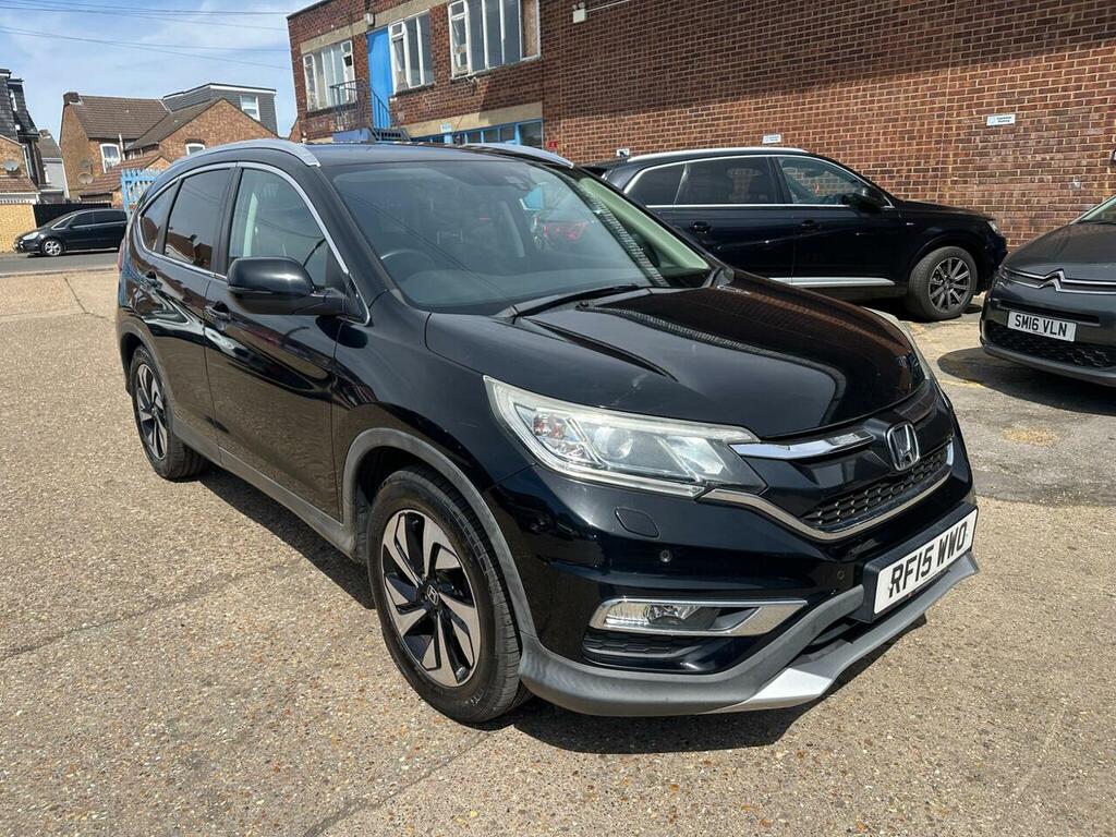 Honda Cr-V 1.6 I-dtec Sr Euro 6 Ss 