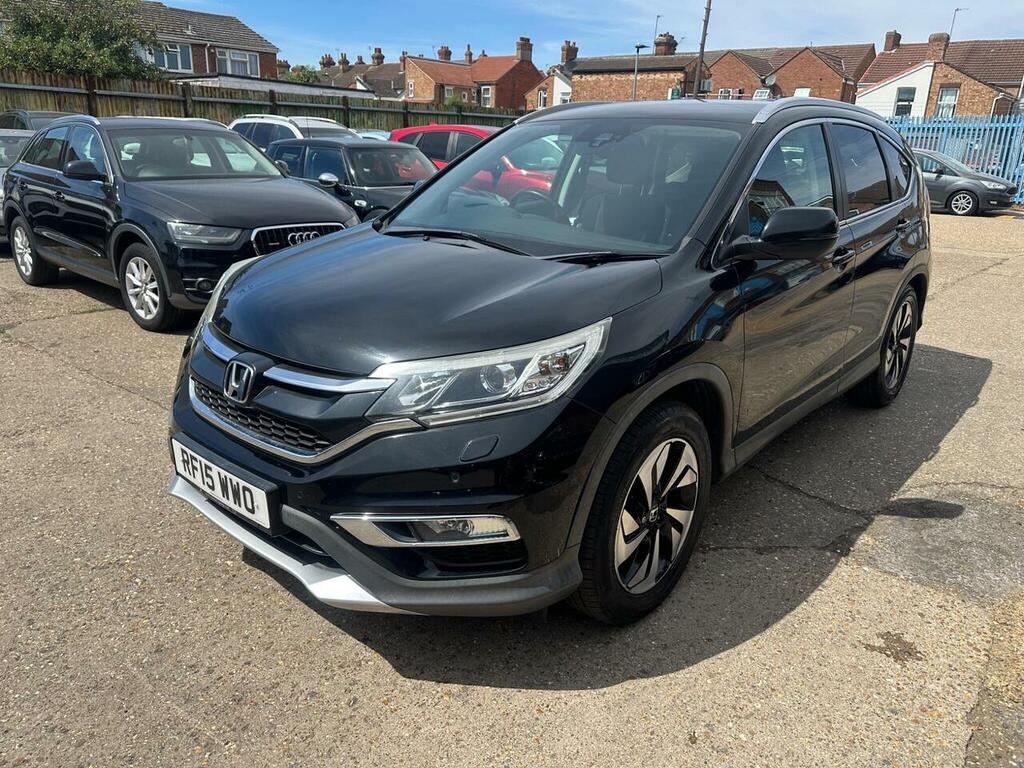 Honda Cr-V 1.6 I-dtec Sr Euro 6 Ss  #3