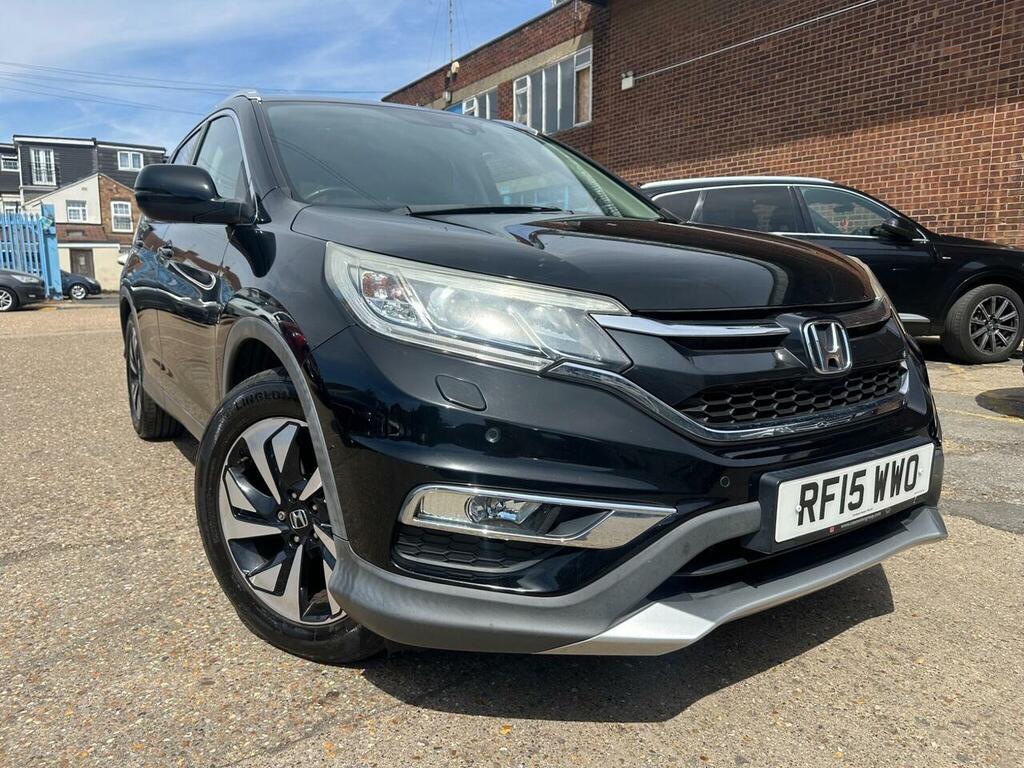 Honda Cr-V 1.6 I-dtec Sr Euro 6 Ss  #5