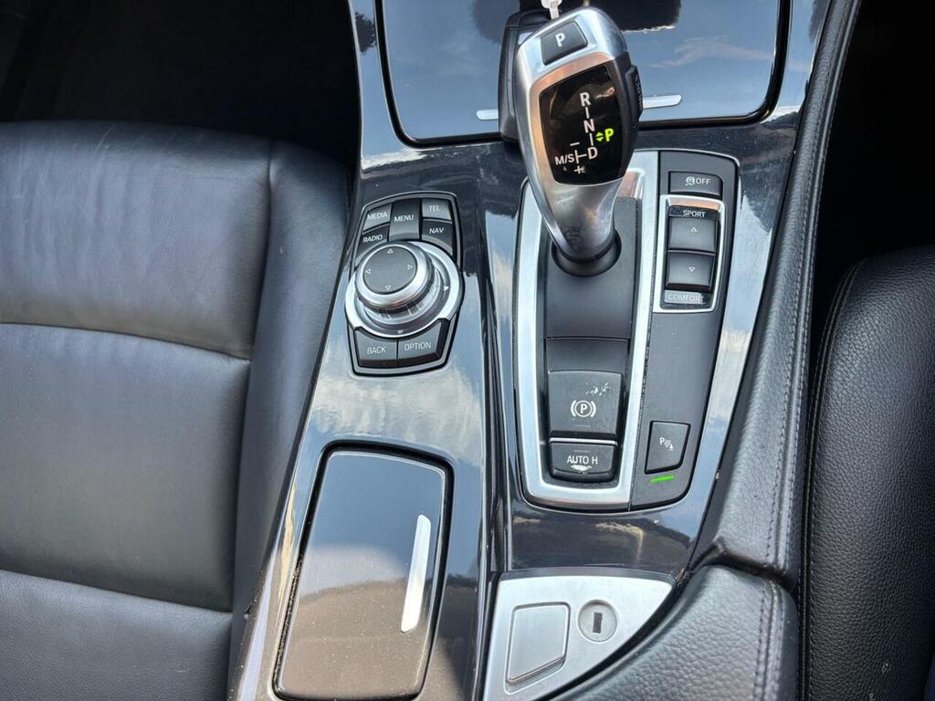 BMW 5 Series 530D M Sport Rj14lhz Ulez Grey #11
