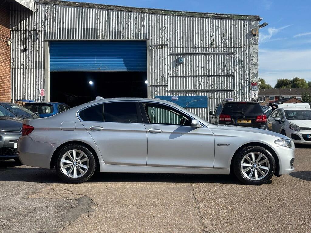 BMW 5 Series 530D M Sport Rj14lhz Ulez Grey #8