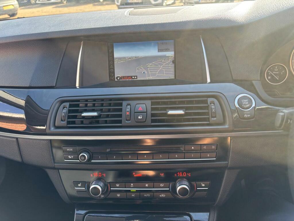 BMW 5 Series 530D M Sport Rj14lhz Ulez Grey #18