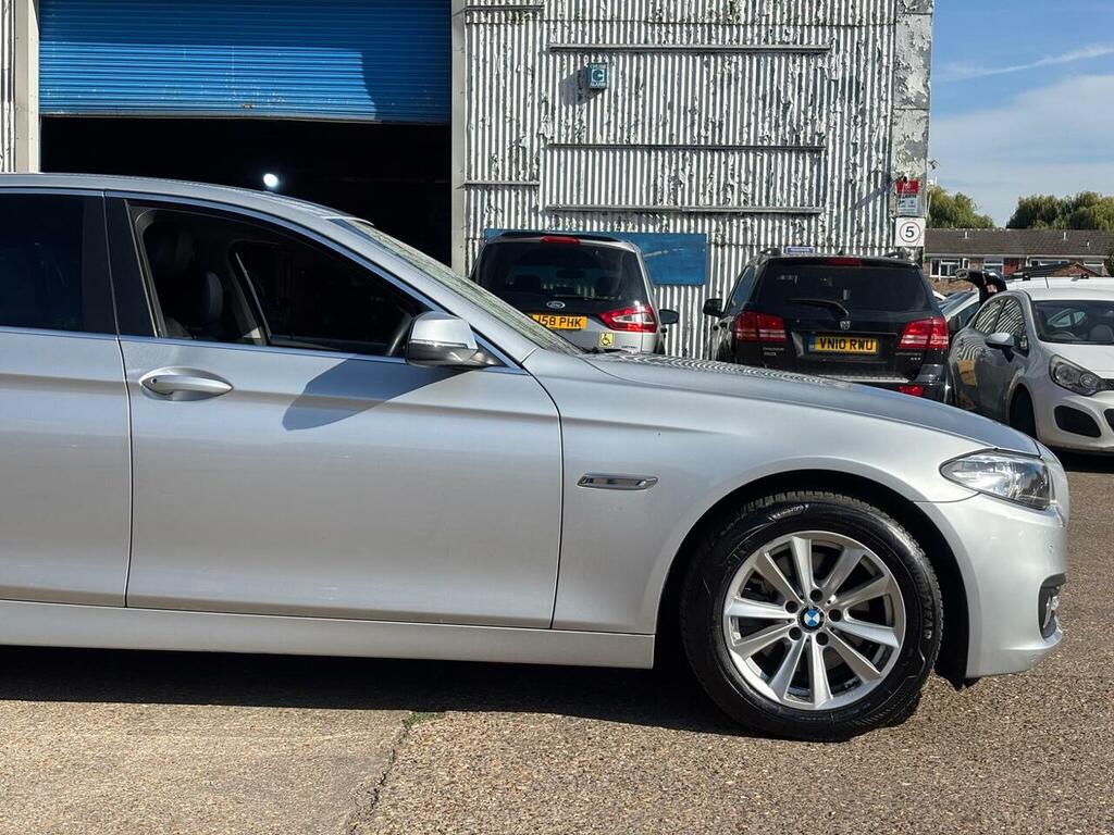 BMW 5 Series 530D M Sport Rj14lhz Ulez Grey #9