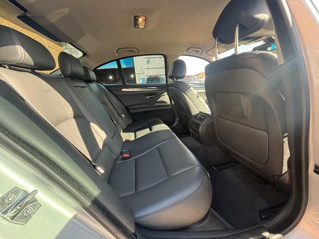 BMW 5 Series 530D M Sport Rj14lhz Ulez Grey #16