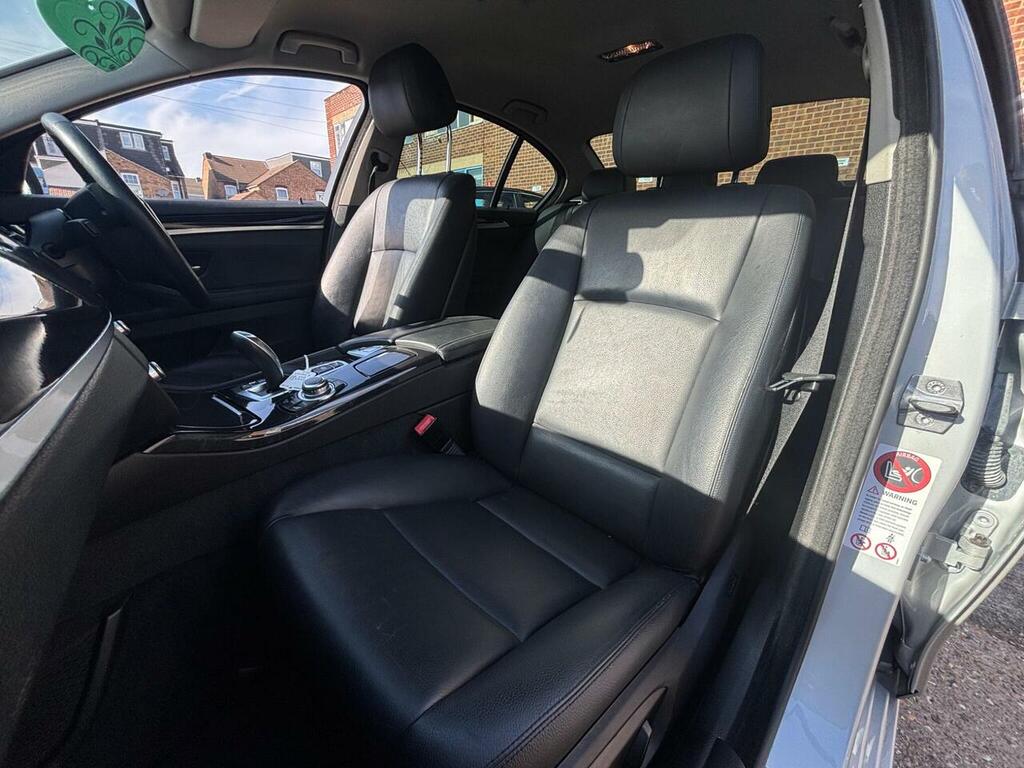 BMW 5 Series 530D M Sport Rj14lhz Ulez Grey #21