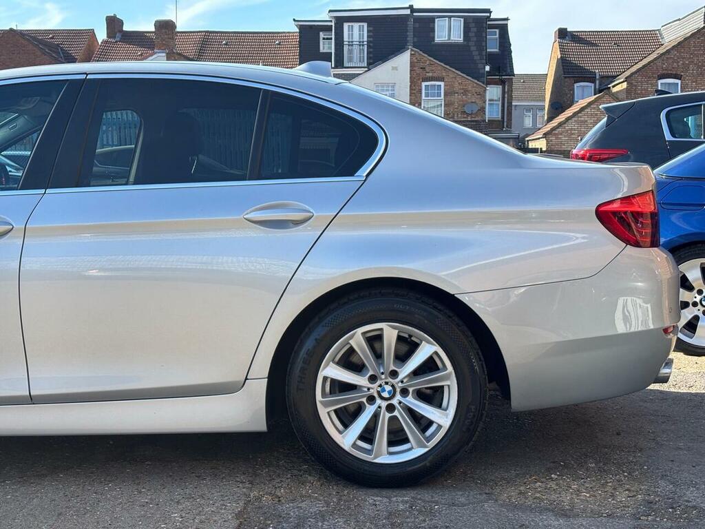 BMW 5 Series 530D M Sport Rj14lhz Ulez Grey #17