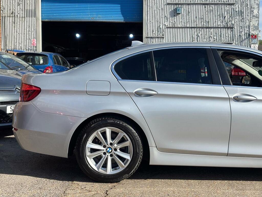 BMW 5 Series 530D M Sport Rj14lhz Ulez Grey #22