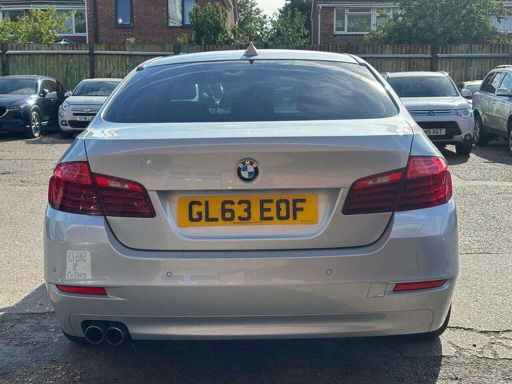 BMW 5 Series 530D M Sport Rj14lhz Ulez Grey #7