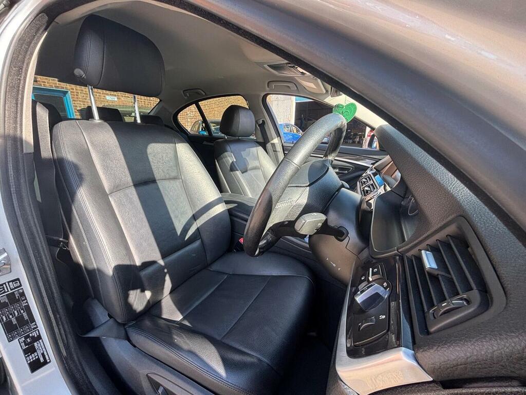 BMW 5 Series 530D M Sport Rj14lhz Ulez Grey #14