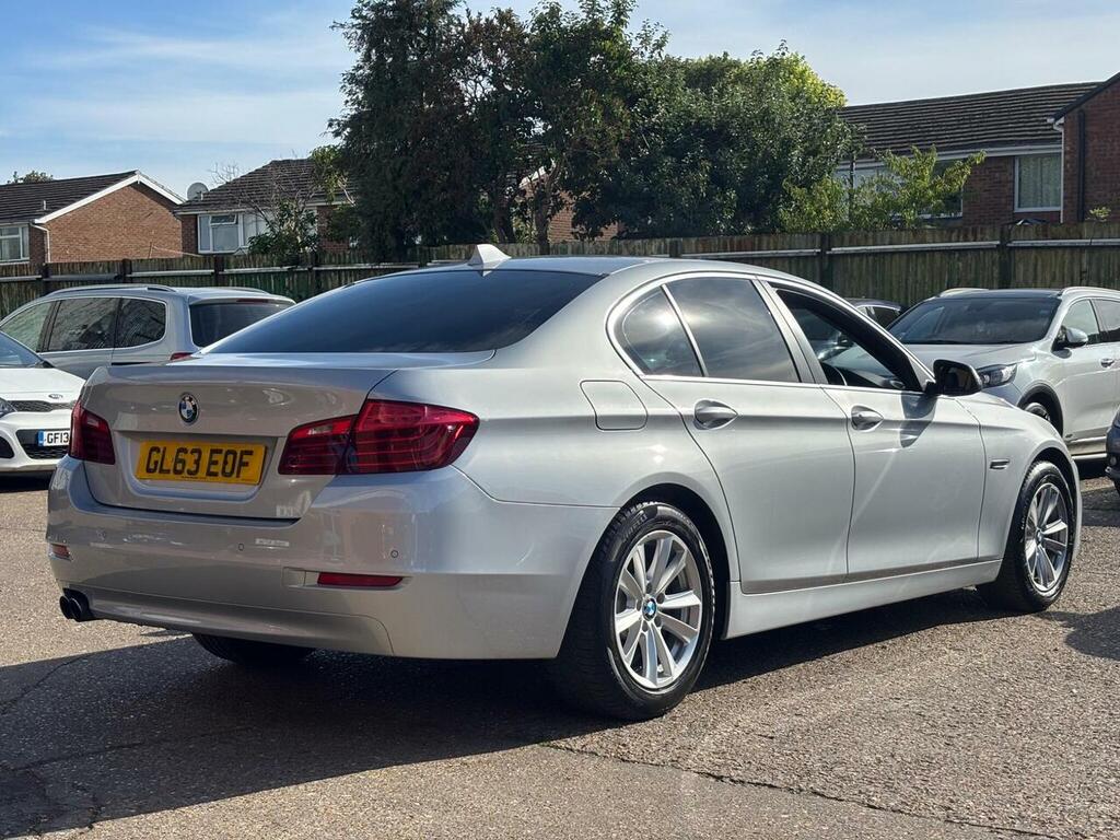 BMW 5 Series 530D M Sport Rj14lhz Ulez Grey #10