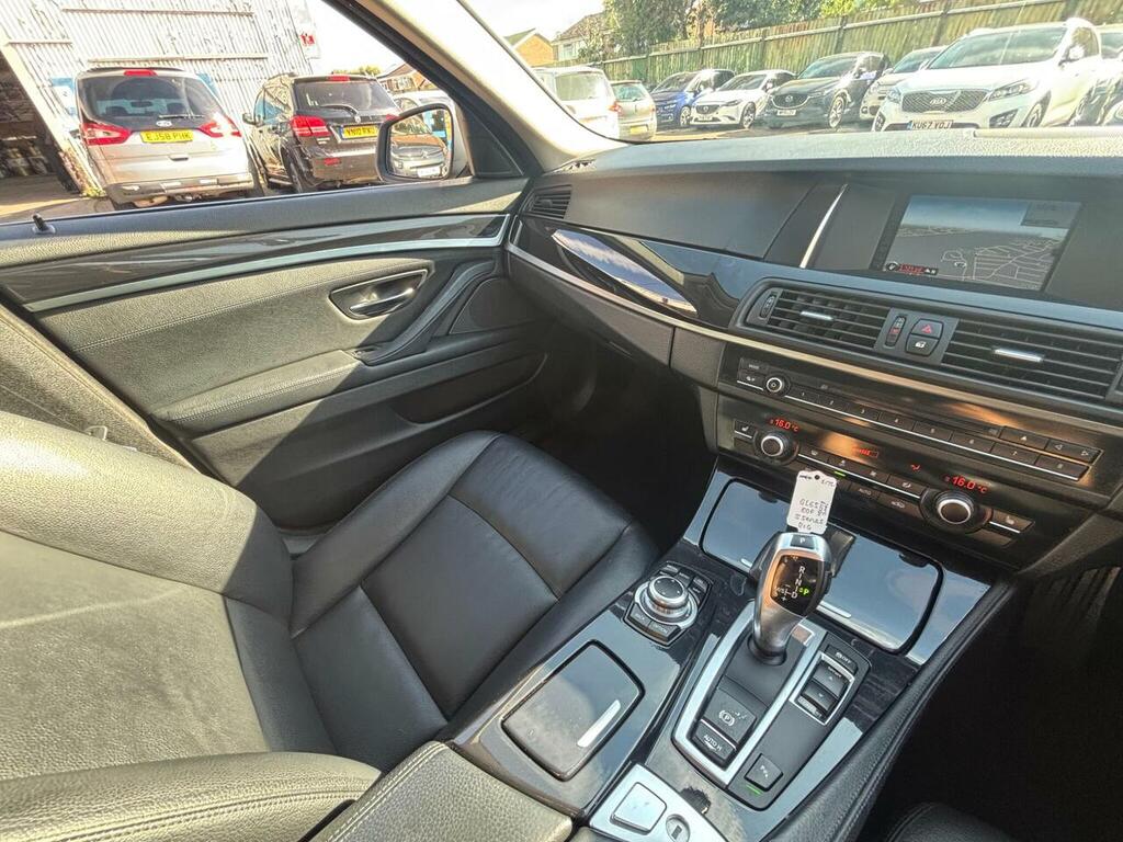 BMW 5 Series 530D M Sport Rj14lhz Ulez Grey #12