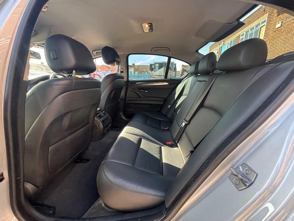BMW 5 Series 530D M Sport Rj14lhz Ulez Grey #15