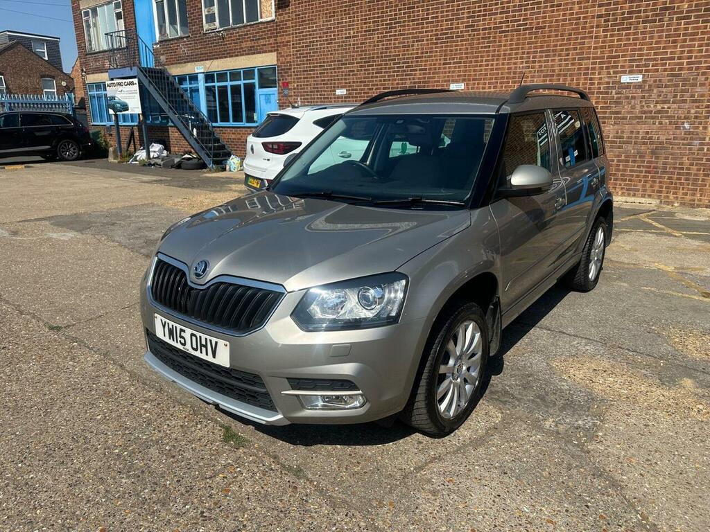 Skoda Yeti 2.0 Tdi Se L Euro 6 Ss #3