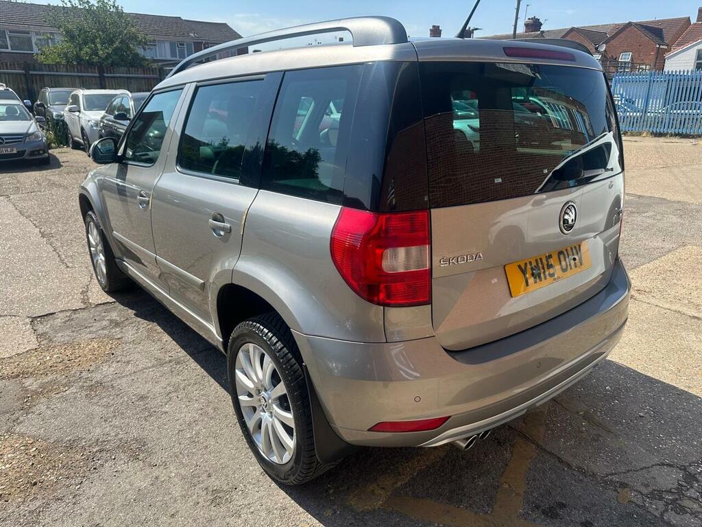 Skoda Yeti 2.0 Tdi Se L Euro 6 Ss #4