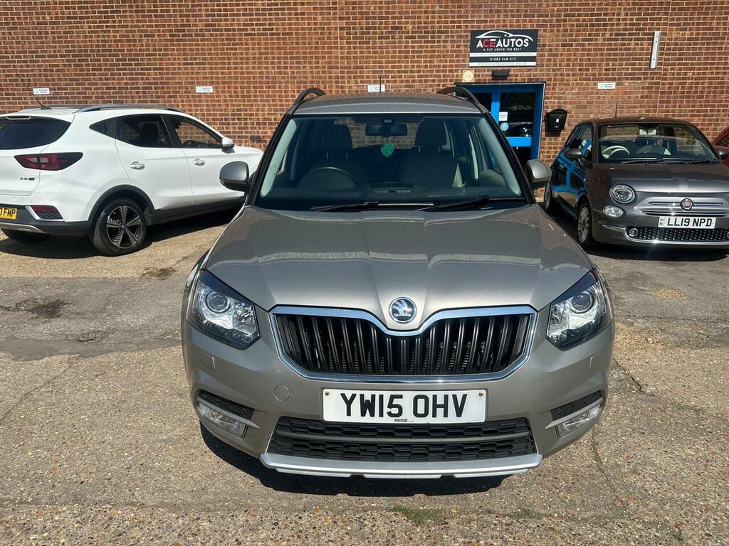 Skoda Yeti 2.0 Tdi Se L Euro 6 Ss #2