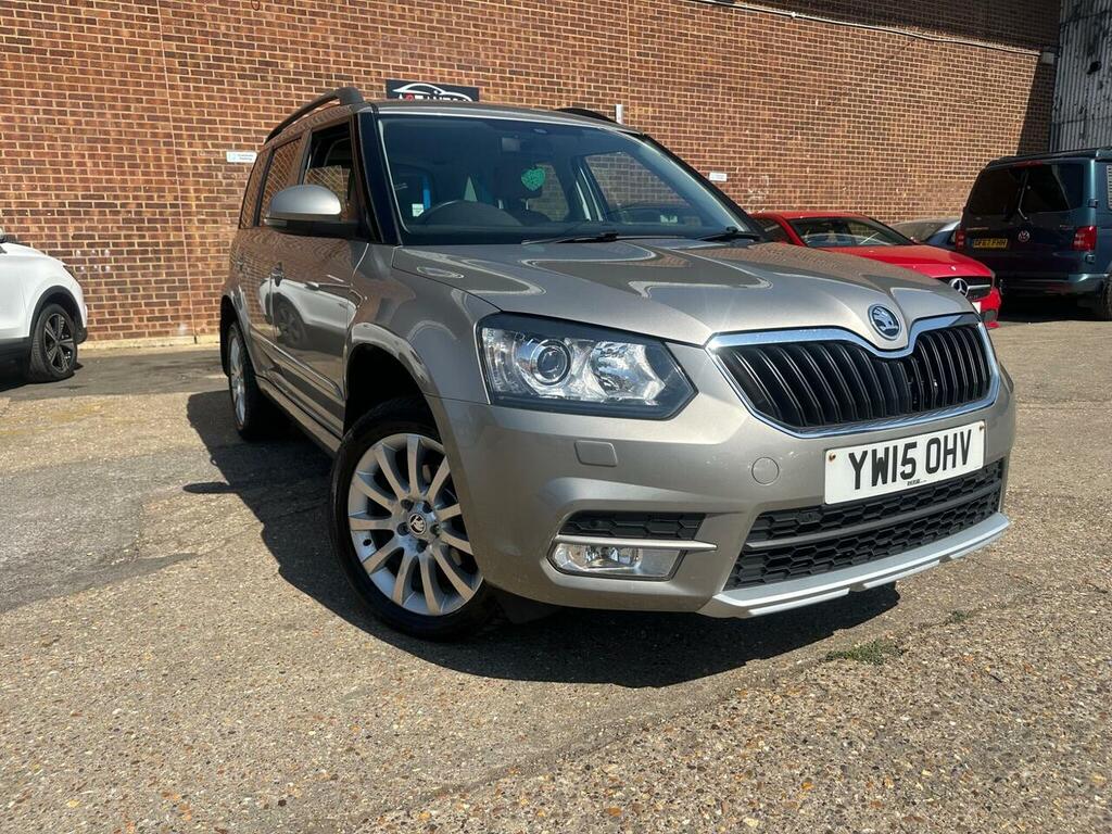Skoda Yeti 2.0 Tdi Se L Euro 6 Ss #5