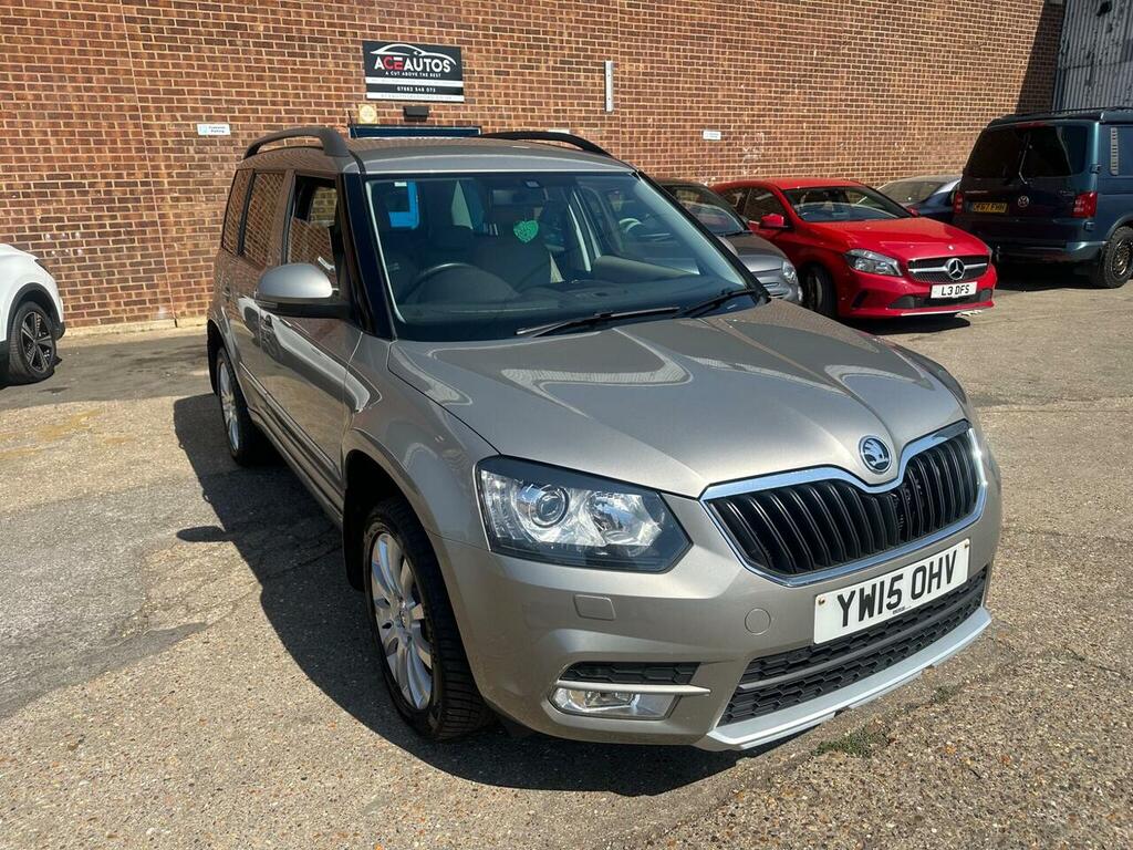Skoda Yeti 2.0 Tdi Se L Euro 6 Ss