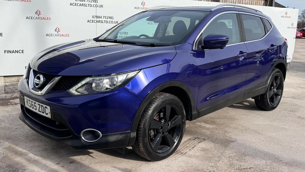 Nissan Qashqai Suv 1.5 Dci N-tec 2Wd Euro 6 Ss 201665 KS65ZDC Blue #4