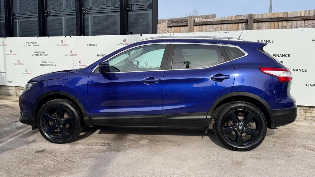 Nissan Qashqai Suv 1.5 Dci N-tec 2Wd Euro 6 Ss 201665 KS65ZDC Blue #5