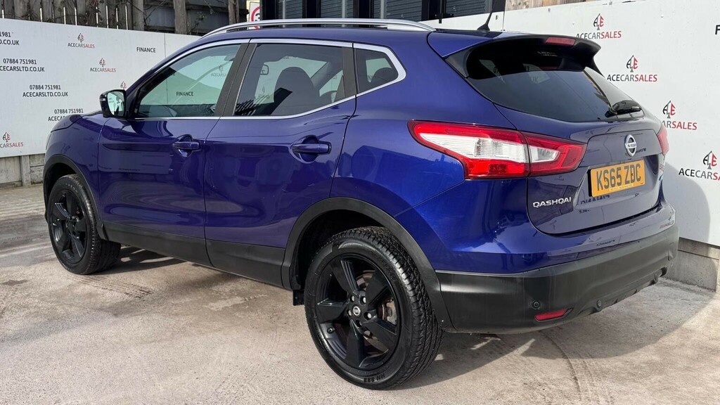 Nissan Qashqai Suv 1.5 Dci N-tec 2Wd Euro 6 Ss 201665 KS65ZDC Blue #6