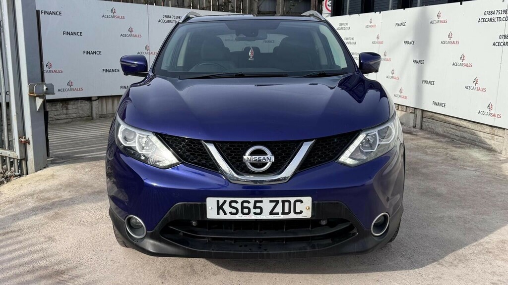Nissan Qashqai Suv 1.5 Dci N-tec 2Wd Euro 6 Ss 201665 KS65ZDC Blue #3