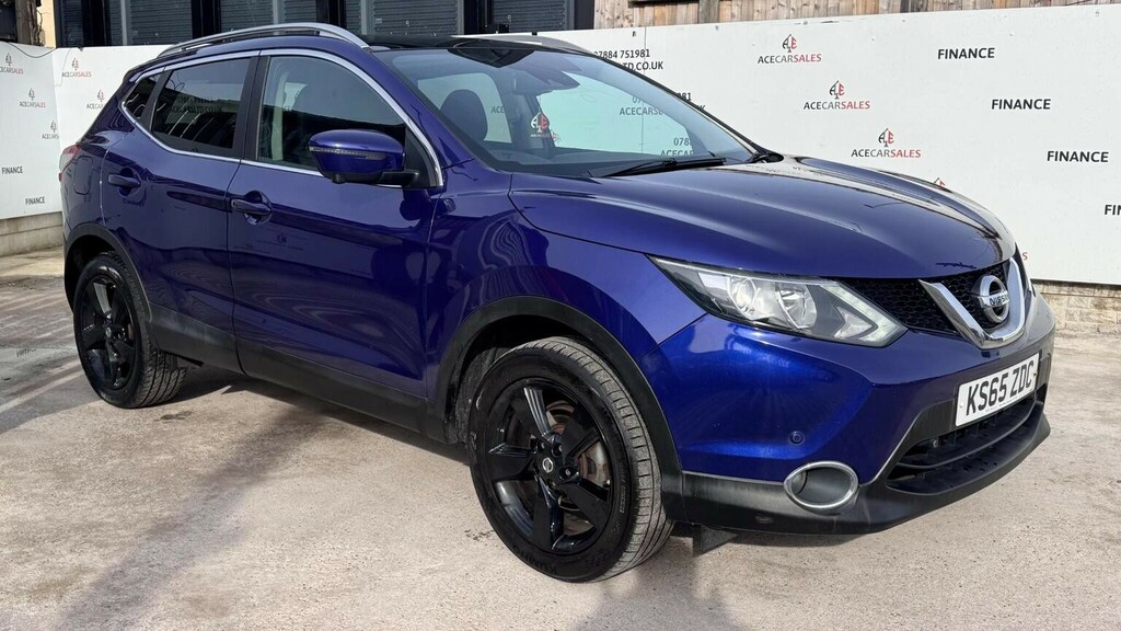 Nissan Qashqai Suv 1.5 Dci N-tec 2Wd Euro 6 Ss 201665 KS65ZDC Blue #2