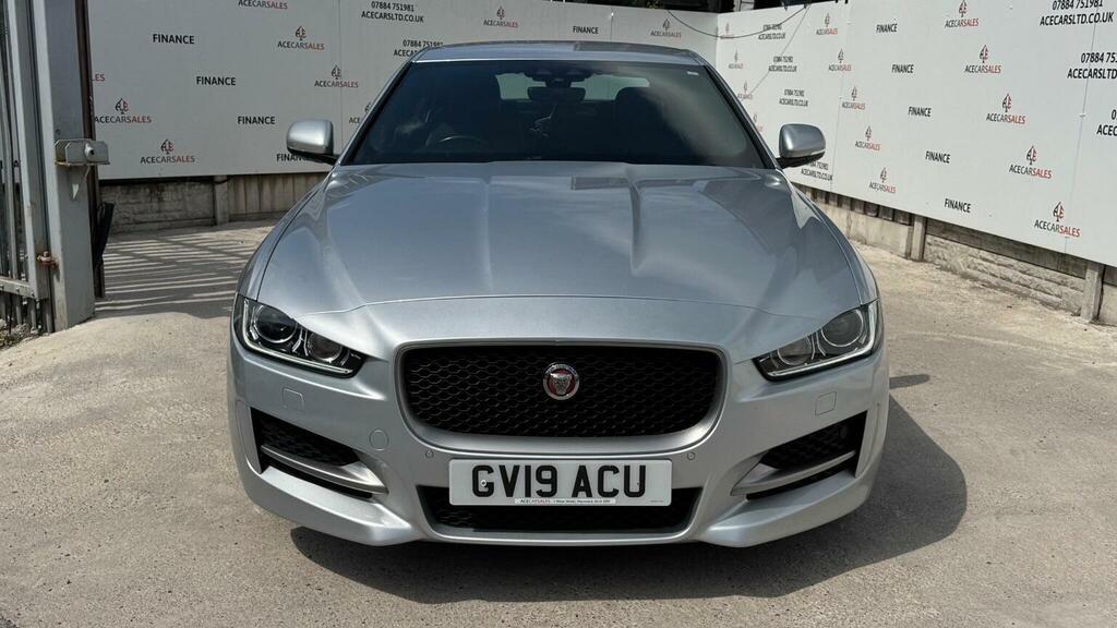 Jaguar XE 2.0D R-sport Euro 6 Ss Silver #4