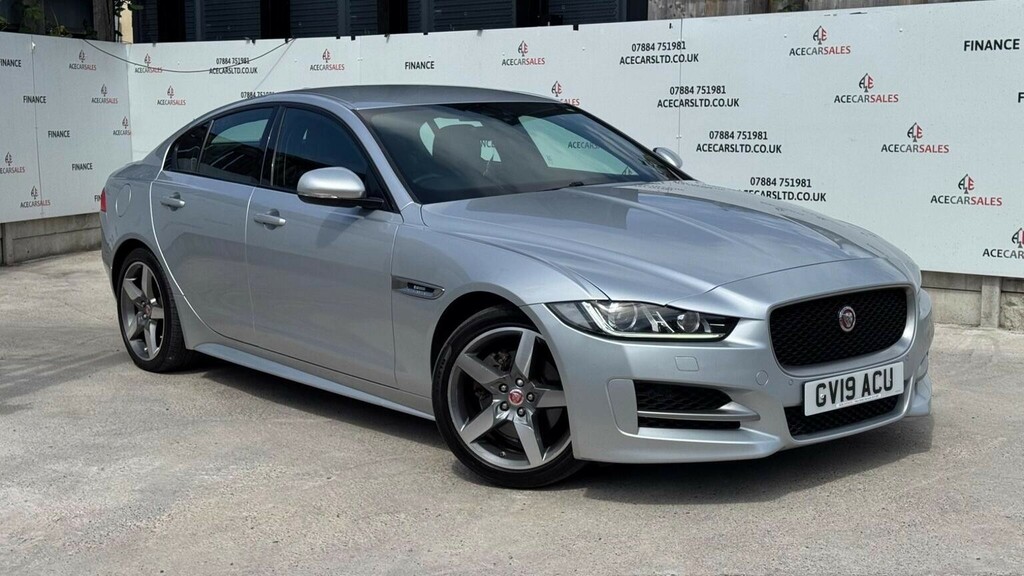 Jaguar XE 2.0D R-sport Euro 6 Ss Silver #2
