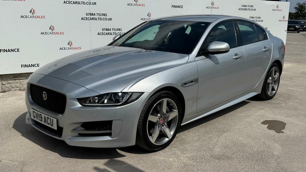Jaguar XE 2.0D R-sport Euro 6 Ss Silver #5