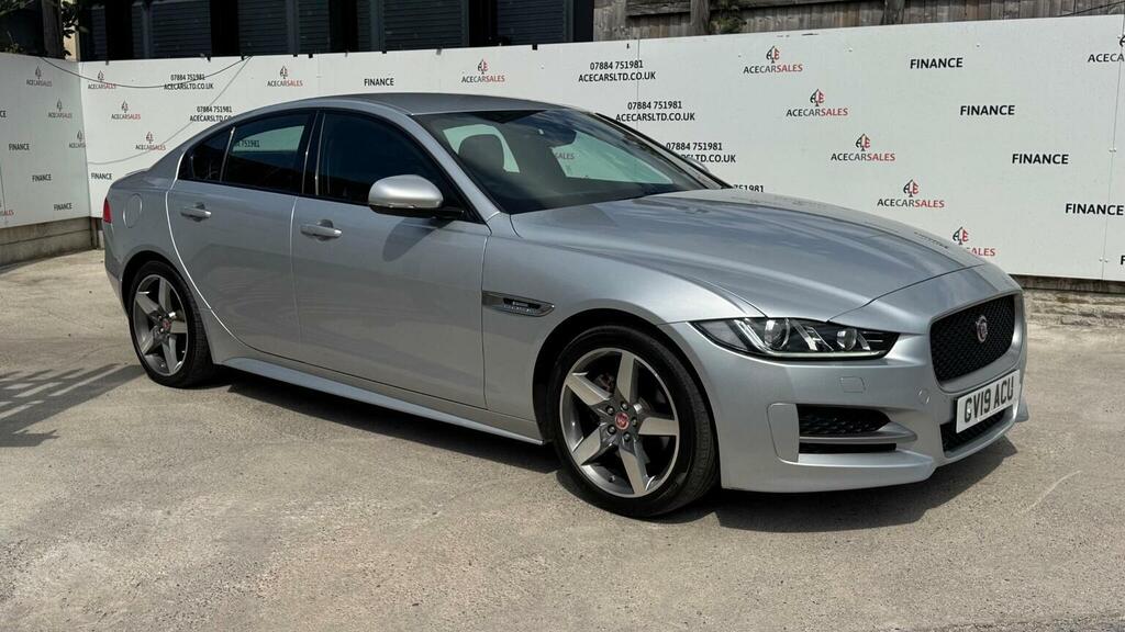 Jaguar XE 2.0D R-sport Euro 6 Ss Silver #3