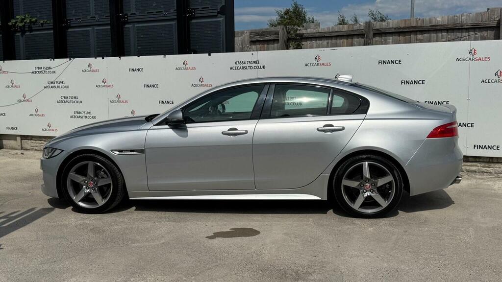 Jaguar XE 2.0D R-sport Euro 6 Ss Silver #6