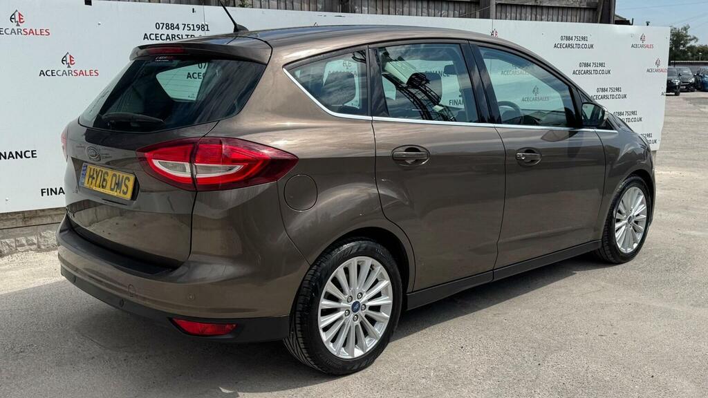 Ford C-Max 2016 1.5 Tdci Zetec Mpv Euro 6 White #8