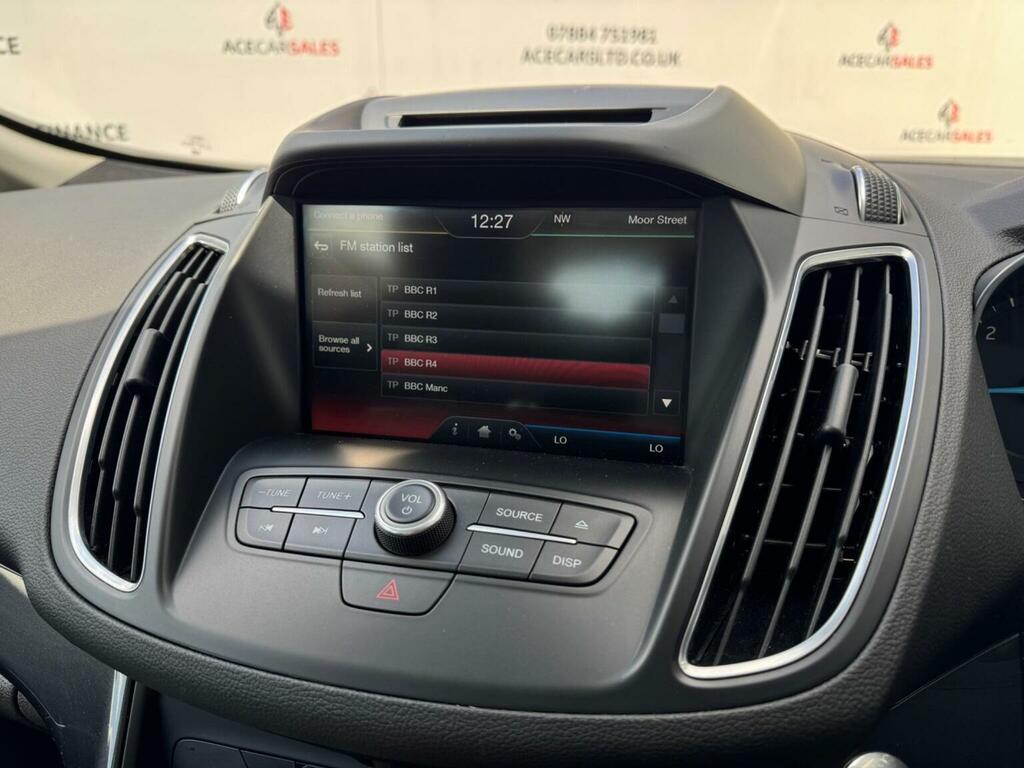 Ford C-Max 2016 1.5 Tdci Zetec Mpv Euro 6 White #42