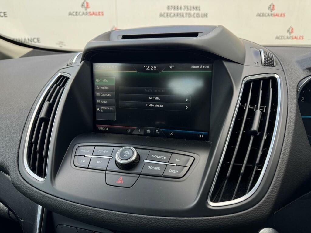 Ford C-Max 2016 1.5 Tdci Zetec Mpv Euro 6 White #40