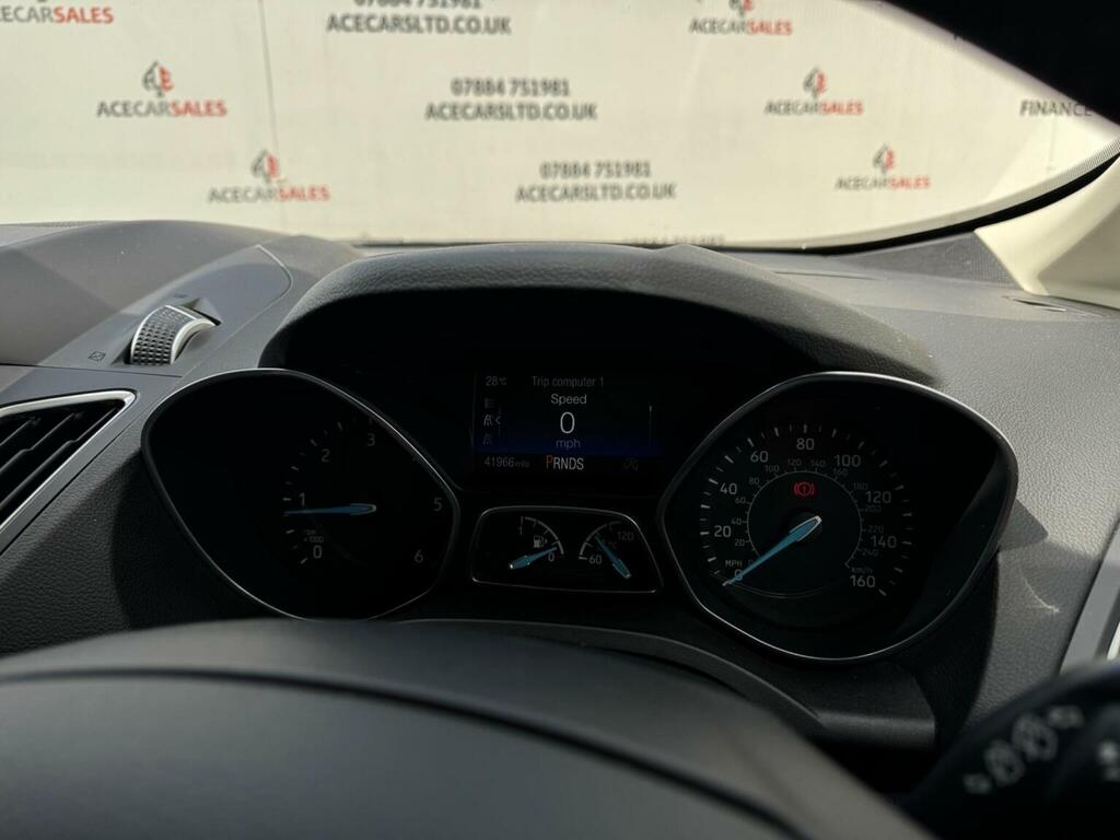 Ford C-Max 2016 1.5 Tdci Zetec Mpv Euro 6 White #55