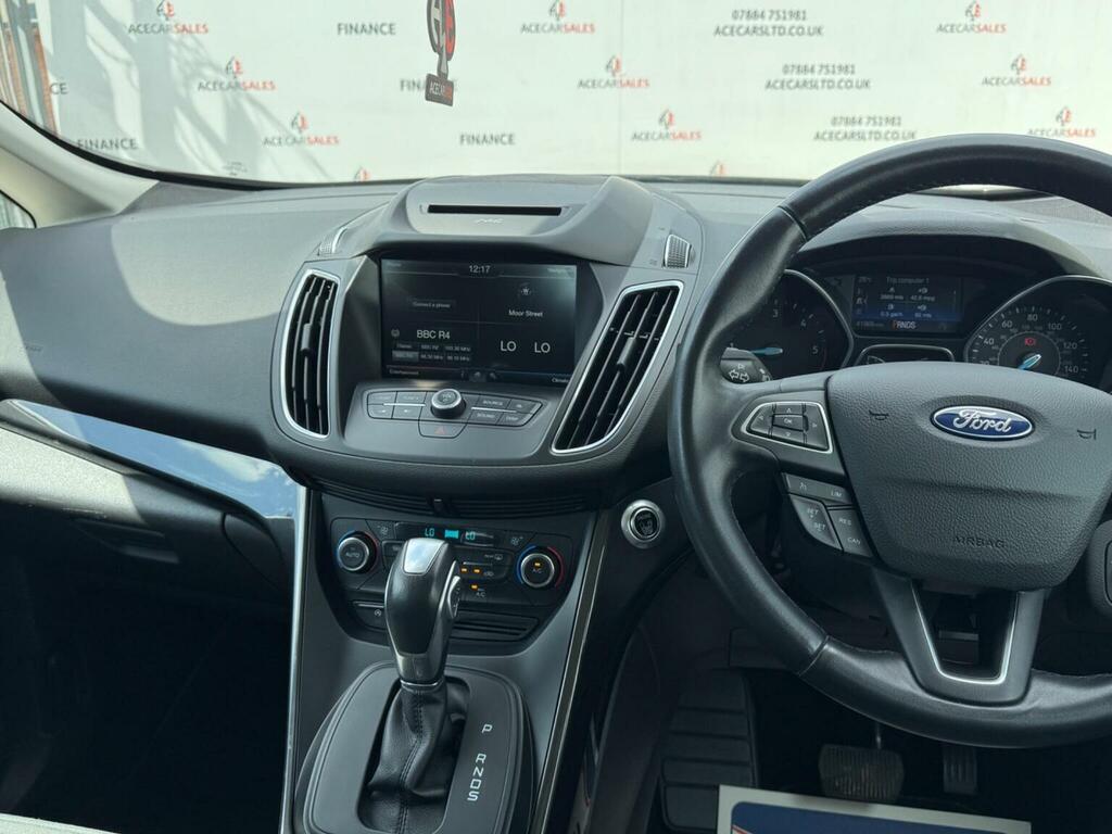 Ford C-Max 2016 1.5 Tdci Zetec Mpv Euro 6 White #22