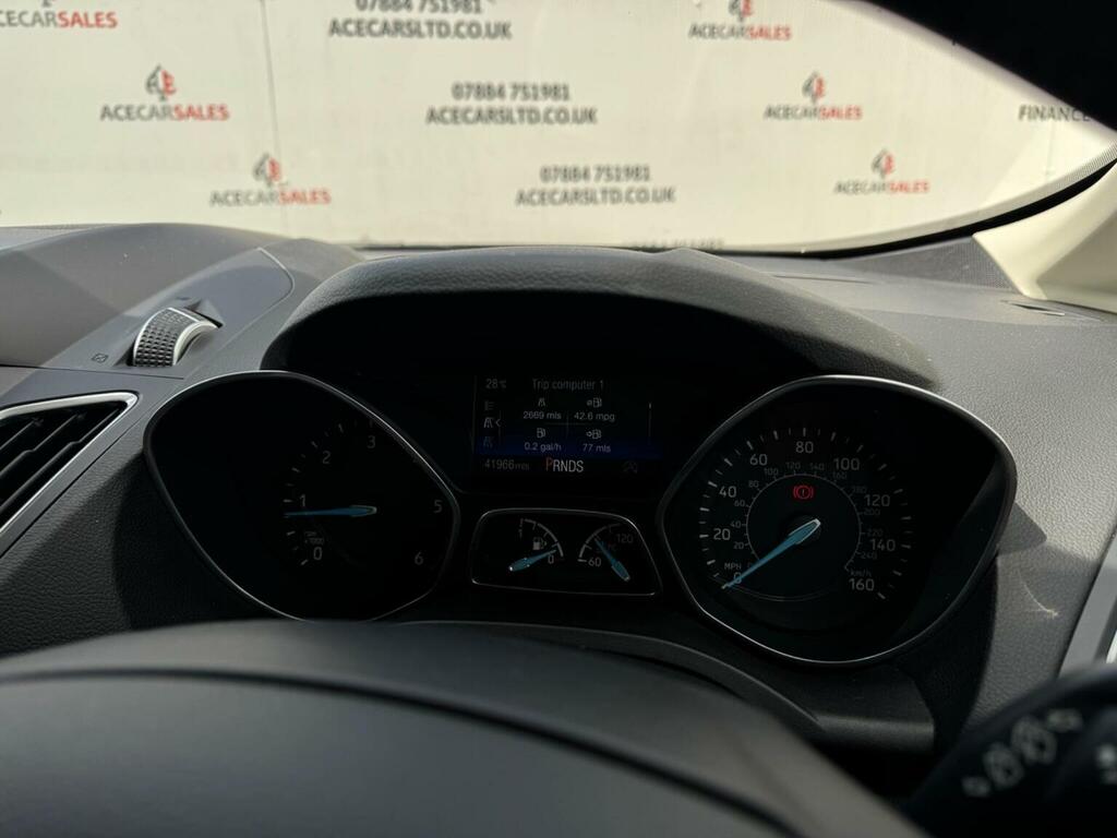 Ford C-Max 2016 1.5 Tdci Zetec Mpv Euro 6 White #56