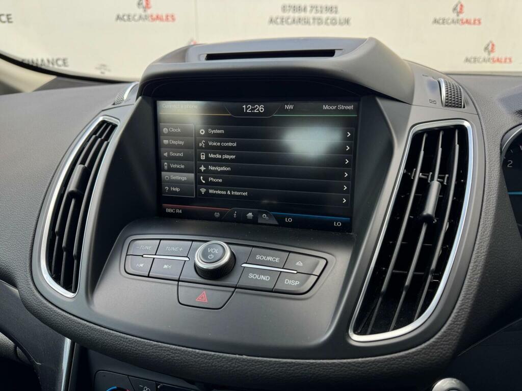 Ford C-Max 2016 1.5 Tdci Zetec Mpv Euro 6 White #45