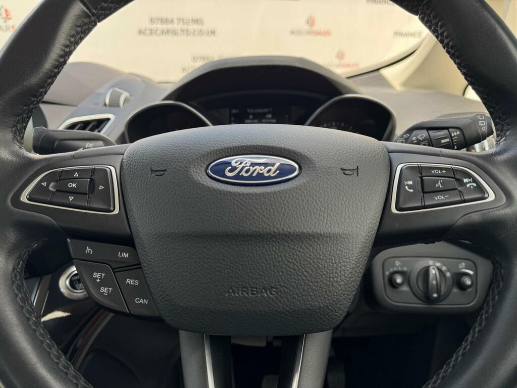 Ford C-Max 2016 1.5 Tdci Zetec Mpv Euro 6 White #31