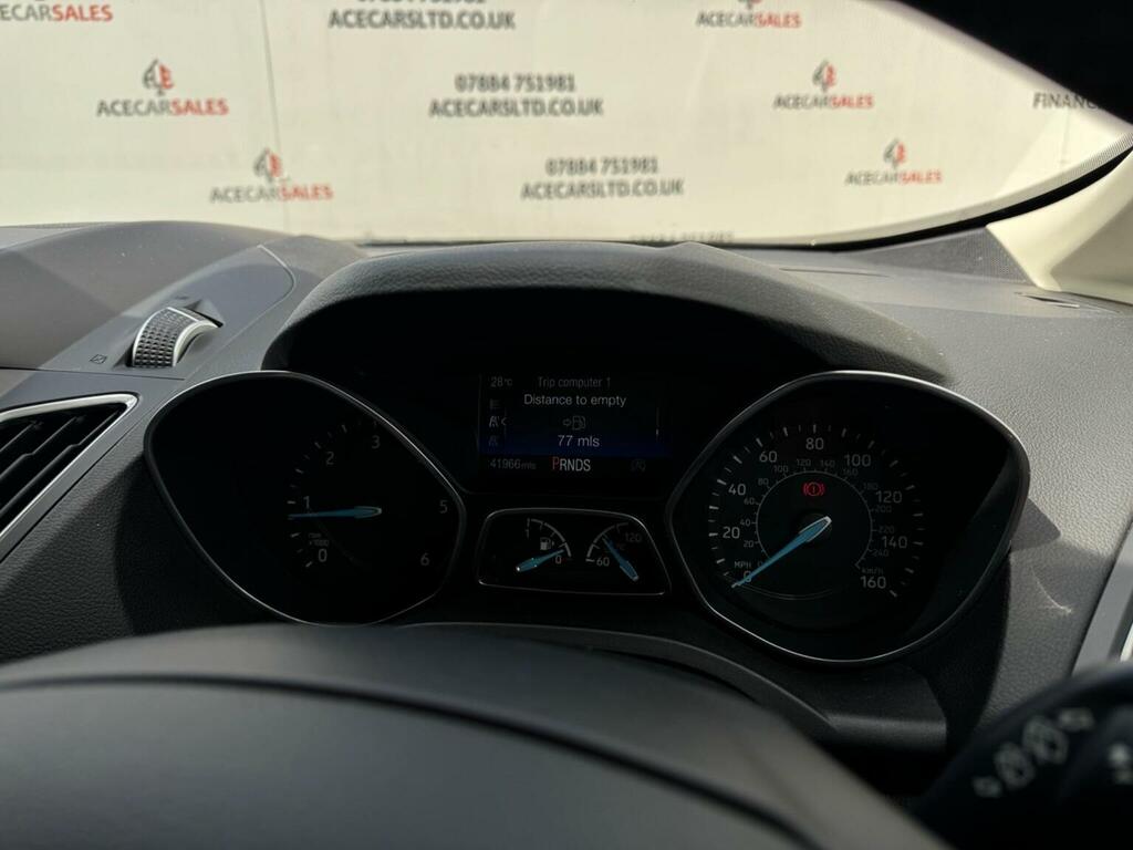 Ford C-Max 2016 1.5 Tdci Zetec Mpv Euro 6 White #53