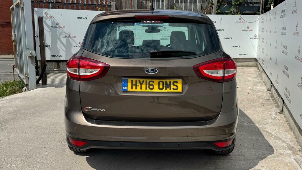 Ford C-Max 2016 1.5 Tdci Zetec Mpv Euro 6 White #7