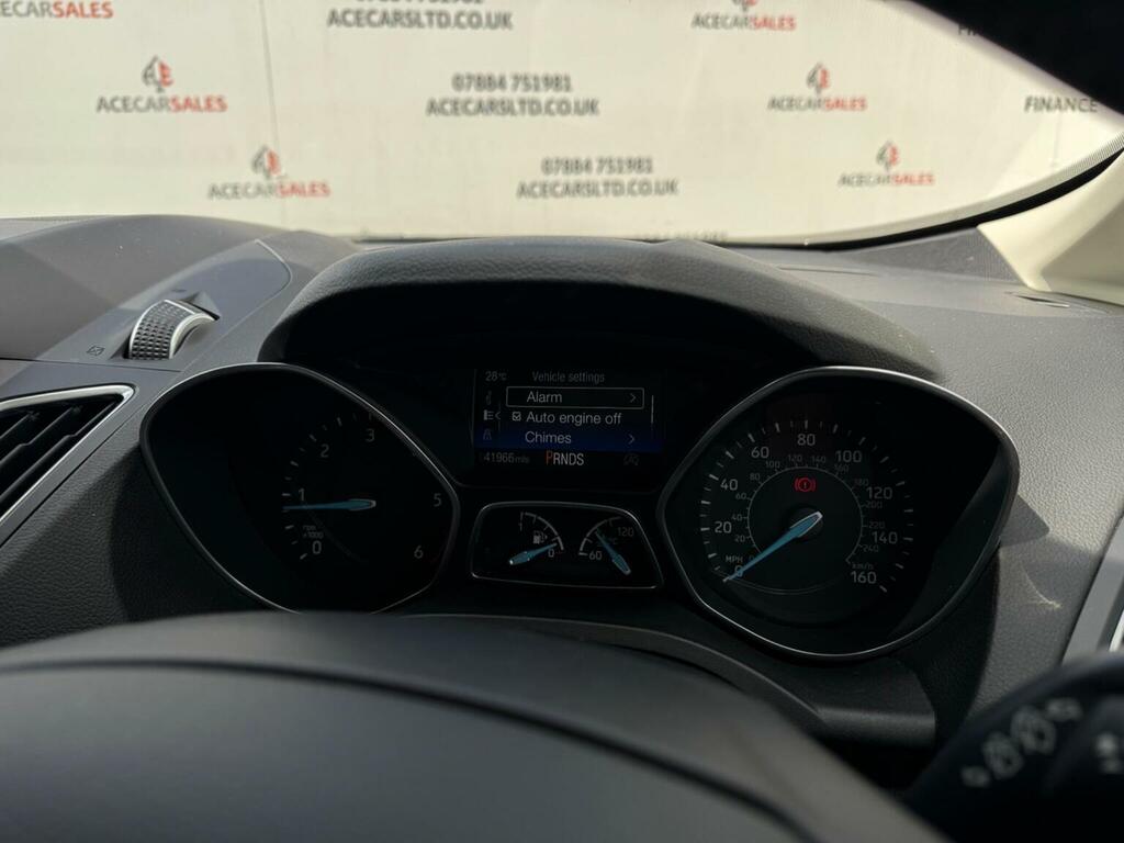 Ford C-Max 2016 1.5 Tdci Zetec Mpv Euro 6 White #49
