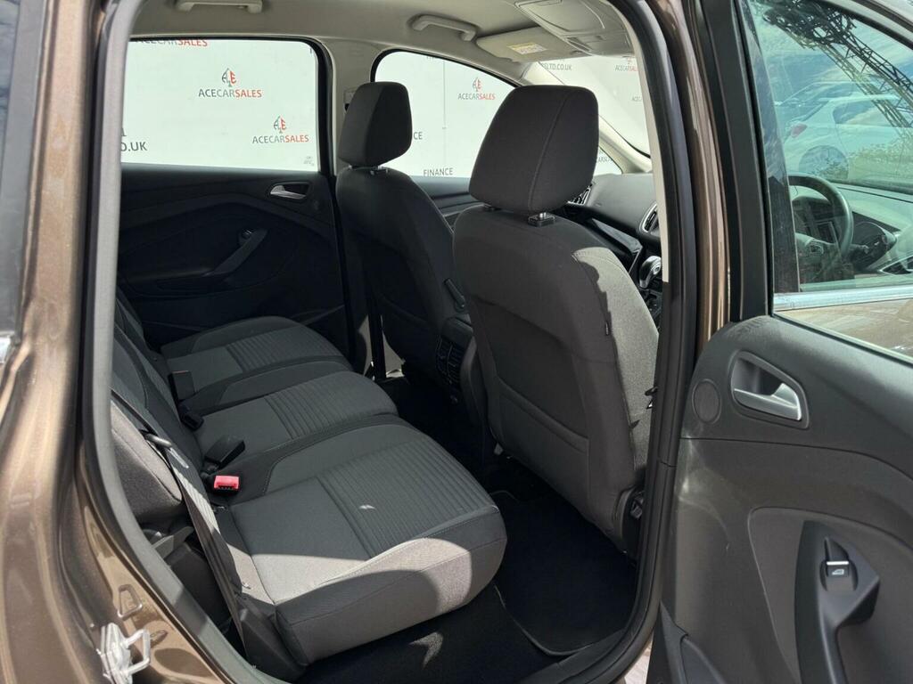 Ford C-Max 2016 1.5 Tdci Zetec Mpv Euro 6 White #13