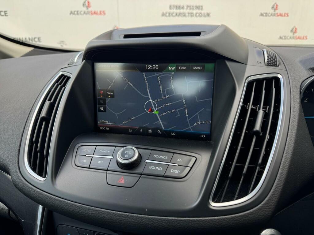 Ford C-Max 2016 1.5 Tdci Zetec Mpv Euro 6 White #35